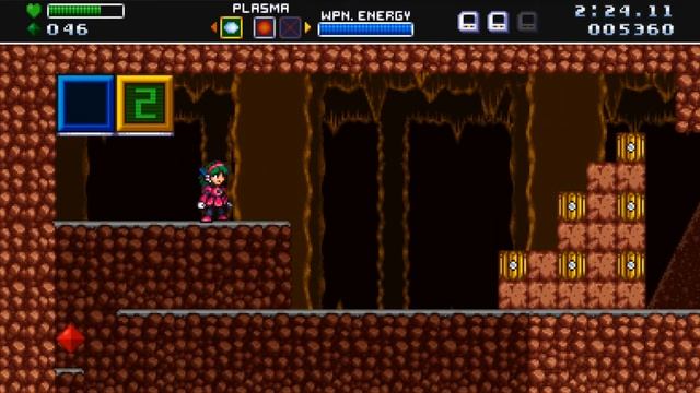 SAGE 2021 - Demo Prototype N: Awesome Mega Man inspired platformer! смотреть онлайн