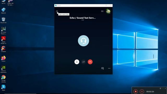 Skype audio problems windows 10 | VIA HD Audio(win 10) required to solve this Problem | смотреть онлайн