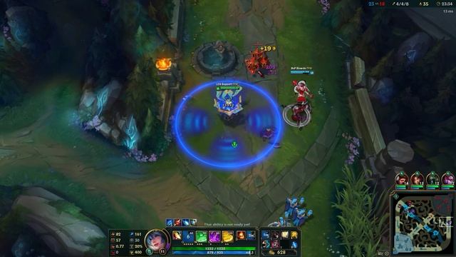 Silver game 18 Sona Vayne botlane vs Thresh and Cait смотреть онлайн