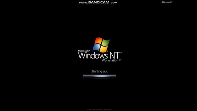 Windows NT 6.1 Startup and Shutdown Sound Looks Funny! смотреть онлайн