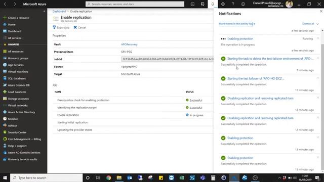 Azure Site Recovery смотреть онлайн
