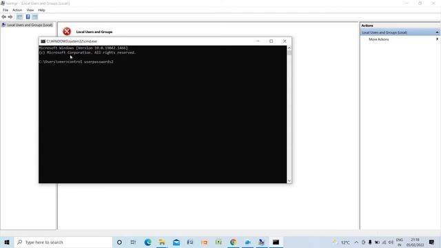how to fix local users and groups this snapin may not be used with this edition of windows 10 смотреть онлайн