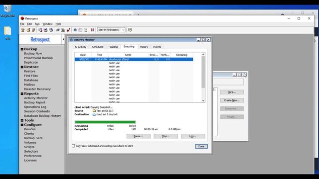 Retrospect Backup Demo for Windows: Ransomware Protection Features смотреть онлайн