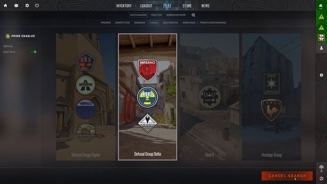 Counter Strike 2 - Gameplay Video #14 смотреть онлайн