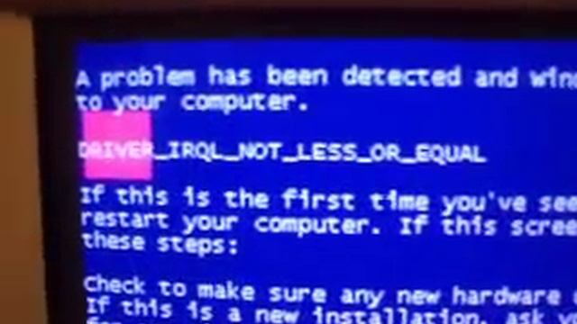Windows XP BSOD - Working mouse смотреть онлайн