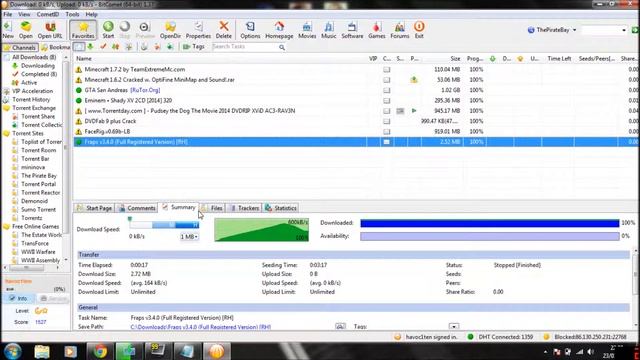 Full Free Fraps Download 100% safe, NO SURVEYS! (2015) смотреть онлайн