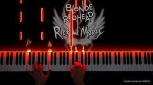 For the Damaged Coda - Evil Morty Theme - Blonde Redhead - Piano Cover [SHEET MUSIC] [MIDI]