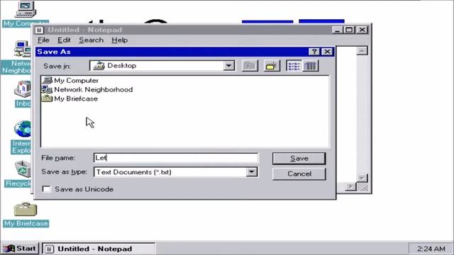 Useing Windows NT 4.0 In 2022 смотреть онлайн