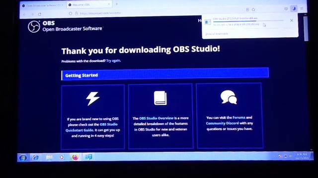 Windows 7 Home Premium install OBS studio смотреть онлайн