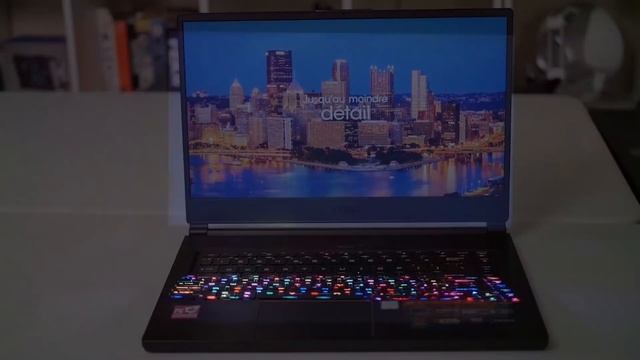 MSI GS65 Stealth Thin Review & Benchmarks смотреть онлайн