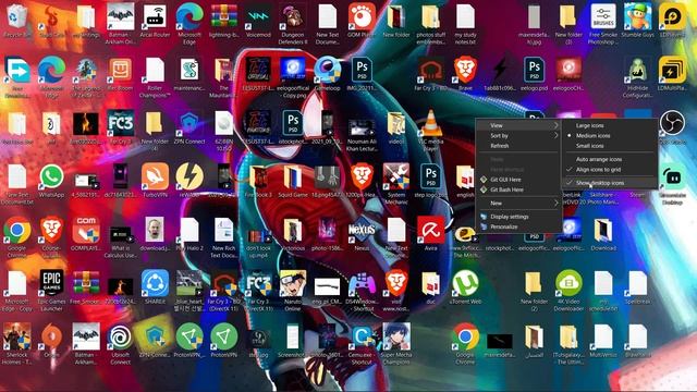 windows 11 hide desktop icons 2023 смотреть онлайн