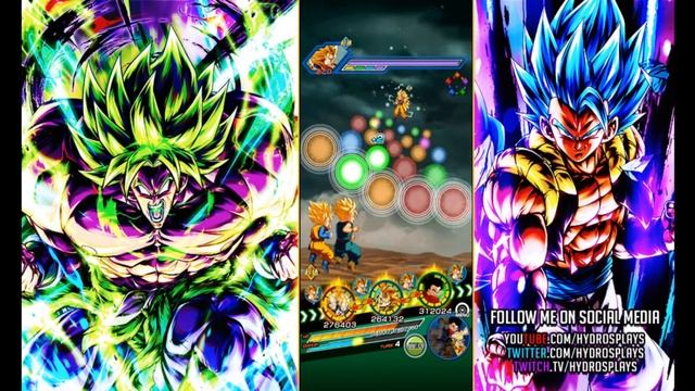 EZA FOR ANDROID 18, SSJ GOTEN & SSJ TRUNKS! LEVEL 10 LINKS 100% RAINBOW STAR! (DBZ: Dokkan Battle) смотреть онлайн