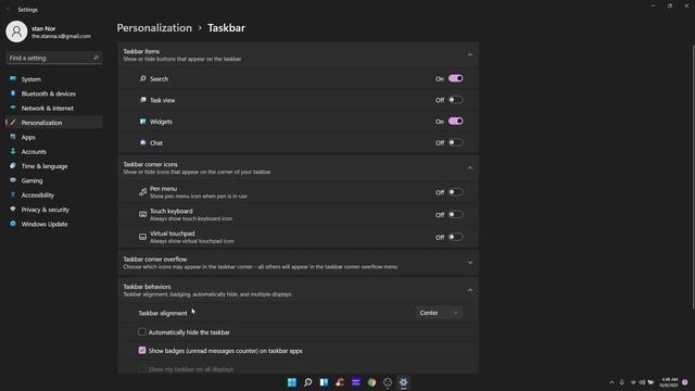 How to move start menu to the left on Windows 11 смотреть онлайн
