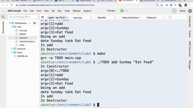 Constructor and Destructor смотреть онлайн