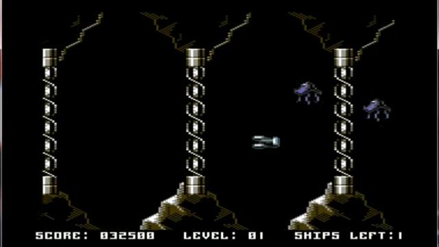 X Force - Commodore 64 - emulador Hoxs64 x86 1.0.8.8 - probado en Windows 7 x64 смотреть онлайн