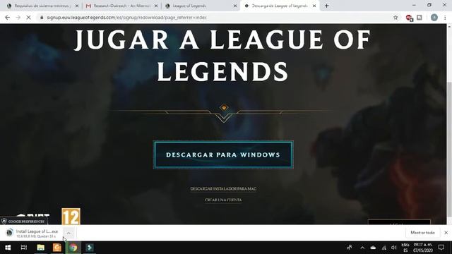 Como descargar e instalar League of Legends (LOL) смотреть онлайн