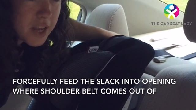 How to Install a Diono Car Seat Forward-Facing (Seat Belt + Tether) смотреть онлайн