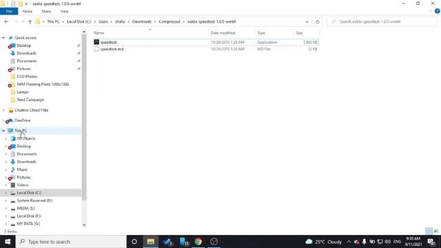 How To Test Internet Speed With Run Command on Windows 10 смотреть онлайн