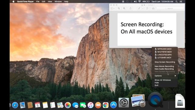Easy Way To Take Screenshots And Do Screen Recording | Mac Basics смотреть онлайн