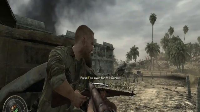Call of Duty World at War on Lenovo G40-30 - Part 3 смотреть онлайн
