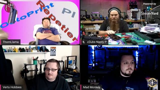 Chit Chat about Pi Server software- OctoPrint And/or Repetier смотреть онлайн