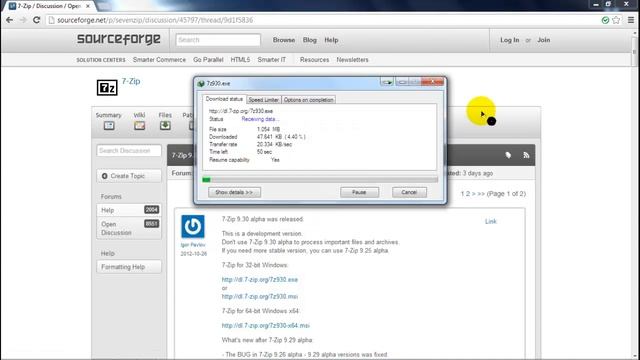 ツ╰☆╮ How to Download & Install 7-Zip 9.30 Alpha Freeware Latest Version ╰☆╮ ツ смотреть онлайн