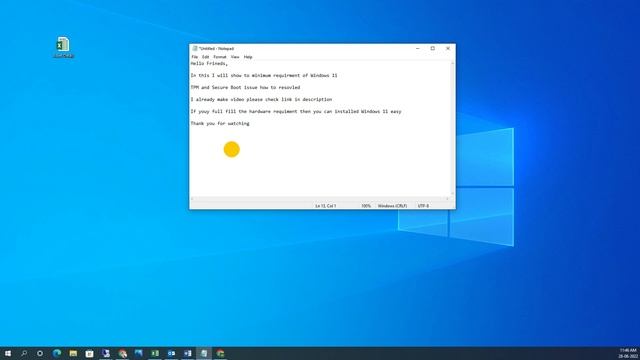 Fixed-this pc doesn't meet the minimum requirements for windows 11 смотреть онлайн