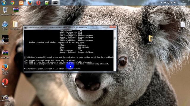 How to make windows laptop hotspot wifi network смотреть онлайн
