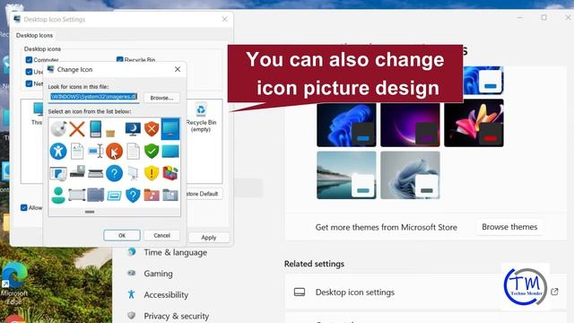 How to Hide or Unhide Desktop Icons on Windows 11 смотреть онлайн