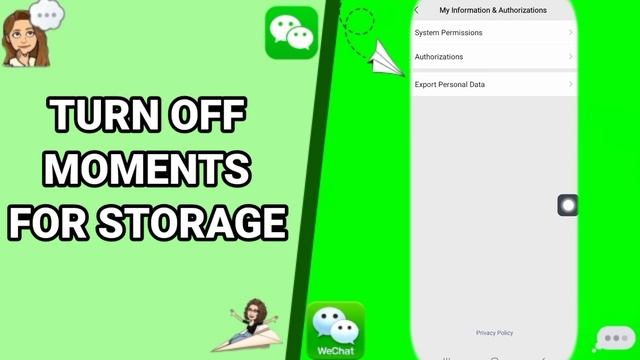 How To Turn Off Moments For Storage On WeChat App смотреть онлайн