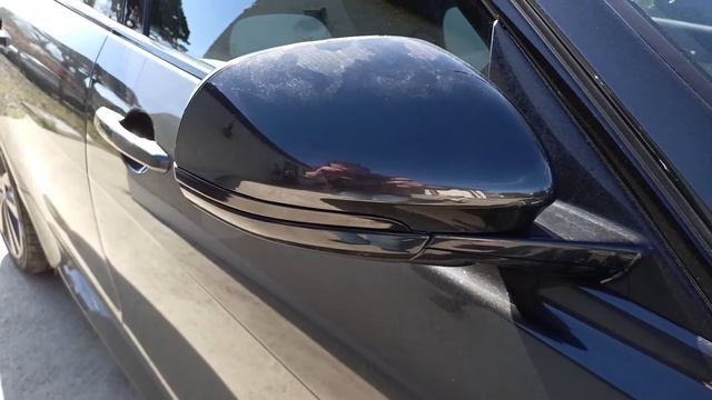 Jaguar XE dynamic mirror indicators смотреть онлайн