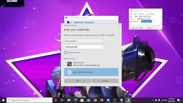 Cara Login Rdp Di Pc/ Laptop смотреть онлайн