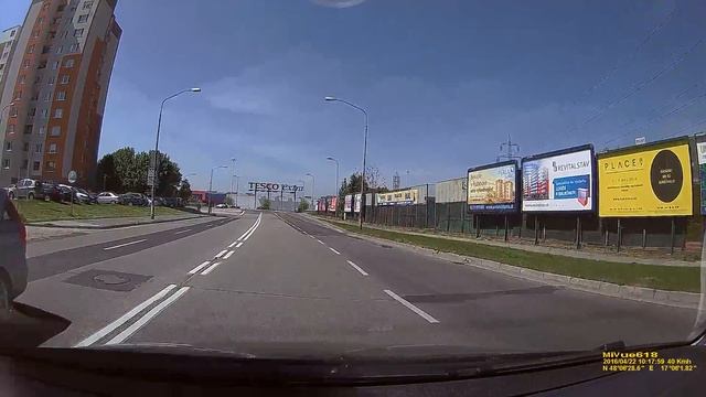 Test Autokamery MiVue 618 смотреть онлайн