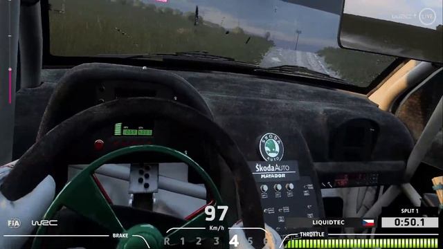 ŠKODA eRally CUP 2023 - WALES смотреть онлайн