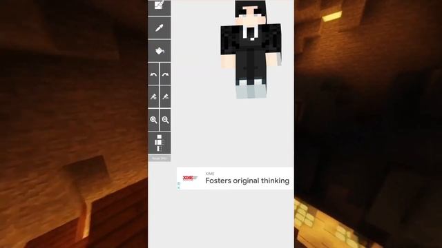 How to Create Custom Skin in Minecraft Pe 2023 | Minecraft Mobile смотреть онлайн