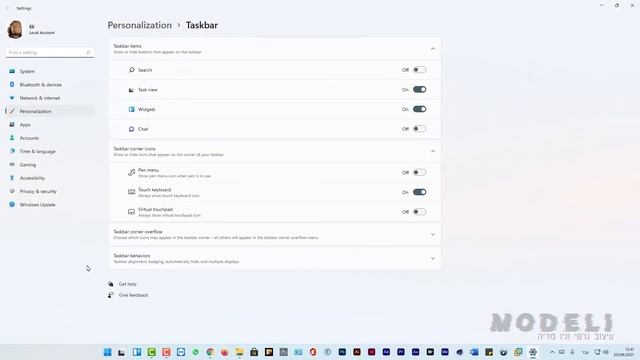 How to Move Windows 11 Taskbar Icons and Start Button to the Left смотреть онлайн