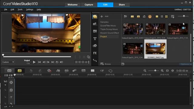 Organizing files for Corel VideoStudio Using Windows 10 Photo app смотреть онлайн