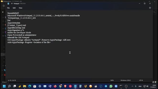 How to Install the New Notepad on Windows 11 (Any Version) смотреть онлайн