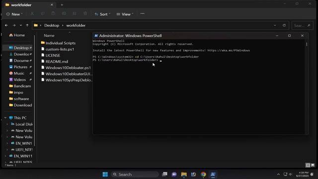 how to optimize(increase) windows 10 for gaming, remove Bloatware. смотреть онлайн