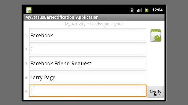 Status Bar Notifications --- Part 1 --- Android SDK Tutorial смотреть онлайн
