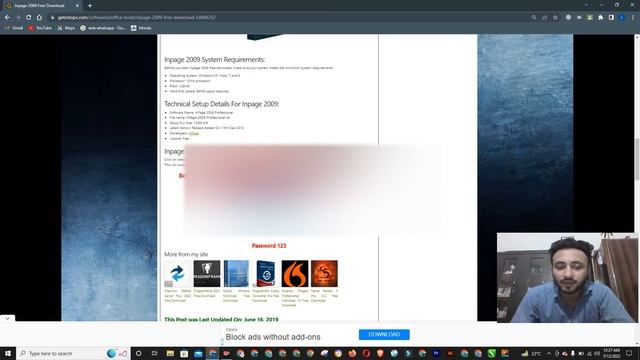 HOW TO DOWNLOAD INPAGE 2009 BY LUQMAN AKA MAAN|| INPAGE DOWNLOAD PROCESS||INPAGE 2009 смотреть онлайн