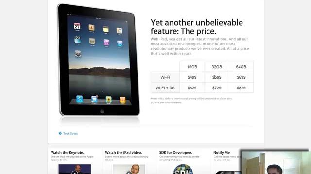 Ipad Pre-order Date March 12th! смотреть онлайн