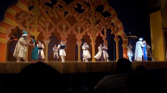 2013 DCA Aladdin Musical Spectular Complete Show orchestra POV April 21nd HD 1080p смотреть онлайн