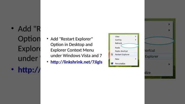How to Customize Desktop Context Menu in windows @Jimmy_Neutron смотреть онлайн
