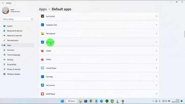 Windows 11 Home : How to set Default App to open .m2t Files смотреть онлайн