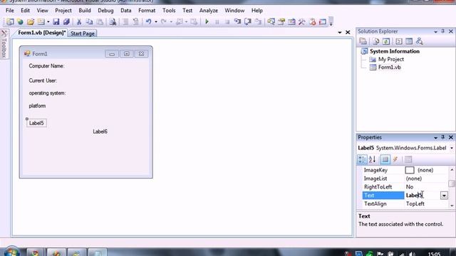 How To Get Your System Info In Visual Basic смотреть онлайн