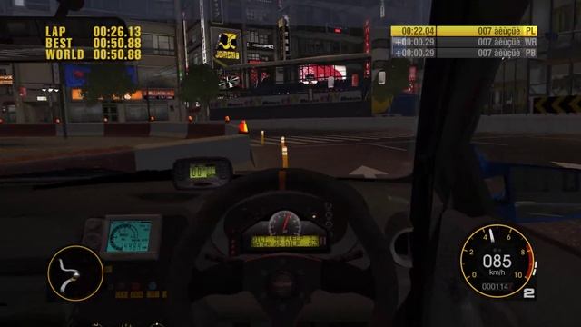 Japan | Shibuya | Street Circuit | Drift | Subaru Impreza | 49.760 смотреть онлайн