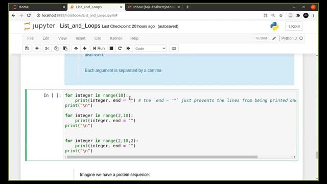 3.18. The range( ) function смотреть онлайн