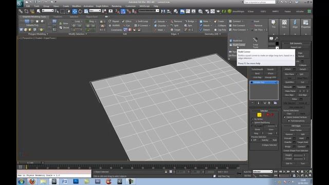 3Ds Max. Distance Connect, Flow Connect and Build Corner. Watch In HD смотреть онлайн