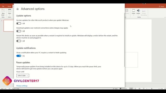 How to ENable Screen Recording Options/Feature in Ms Powerpoint смотреть онлайн